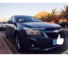 FOR SALE CHEVROLET CRUZE LT 2013