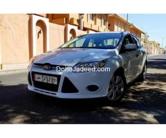 Ford focus 2012