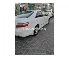 Toyota camry 2008 low mileage