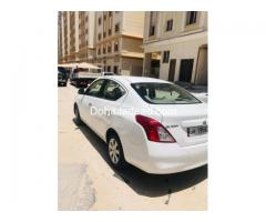 Nissan sunny 2012