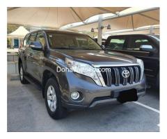 Toyota Prado 2015 TXL V6 4000 cc