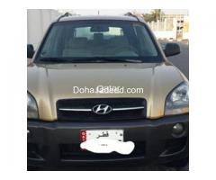 Hyundai Tucson 2005 in a good condition