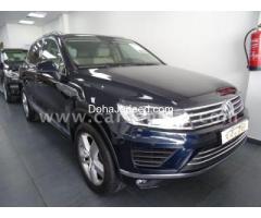 2016 Volkswagen Touareg