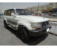 1997 Toyota Land Cruiser VXR