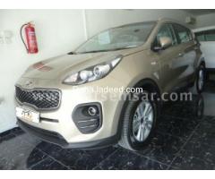 2017 Kia Sportage 2.0 CRDi