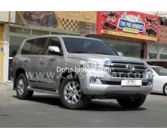 2017 Toyota Land Cruiser VXR