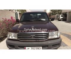 2000 Toyota Land Cruiser G