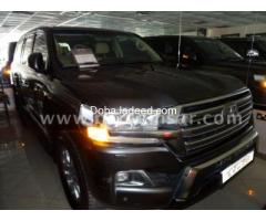 2016 Toyota Land Cruiser GXR V8