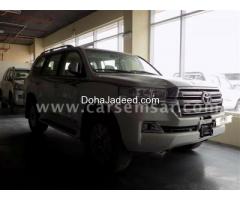 2018 Toyota Land Cruiser GXR V8