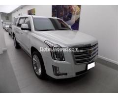 2017 Cadillac Escalade Platinum