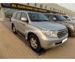 2010 Toyota Land Cruiser VXR