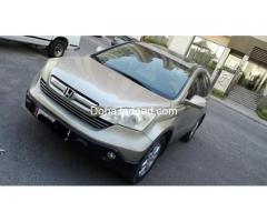 Honda CR-V 2007 full option