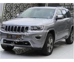 JEEP GRAND CHEROKEE OVERLAND 2014