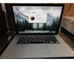 Macbook Pro 15" Retina display