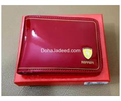 Ferrari Wallets Red and Black