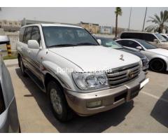 2003 Toyota Land Cruiser GXR