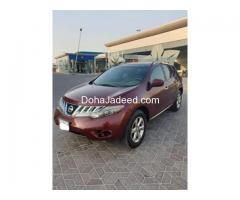 Nisaan murano full option .2009