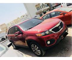 Kia sorento 2010