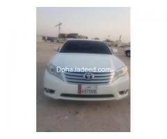 Toyota Avalon XL 2012