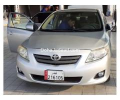 Toyota Corolla 2009 for Sale