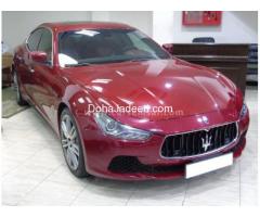 2015 Maserati Ghibli Standard