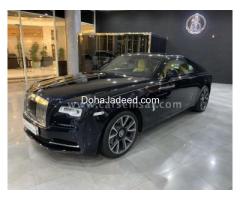 2018 Rolls-Royce Wraith Coupe