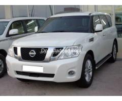 2012 Nissan Patrol LE