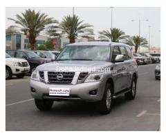 2018 Nissan Patrol SE