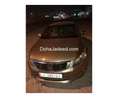 HONDA ACCORD 2008 MODEL FOR SALE