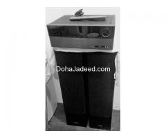AUDIO SYSTEM FOR SALE