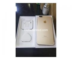 IPhone 7 plus color gold 128 GB new