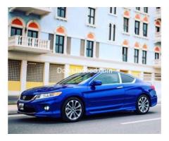 HONDA -Accord Coupe 2015