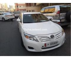 Toyota camry For sale, Model: 2011