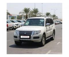 2015 Mitsubishi Pajero 3.5 V6