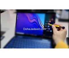 Used Core i7 touch screen laptop with replacement warranty ر.ق.1,200