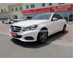 2016 Mercedes-Benz E-Class E 200