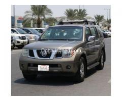 2007 Nissan Pathfinder SE