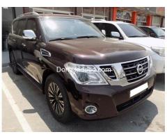 Nissan Patrol Platinum LE - 2014