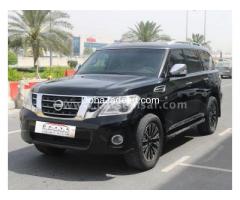 2010 Nissan Patrol Platinum