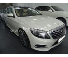 2015 Mercedes-Benz S-Class S 400