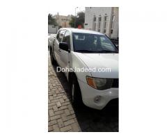 Mitsubishi pick up 2008