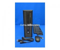 HP i5-4GB RAM-500GB HDD-1GB GRAPHIC CARD-23"LED monitor