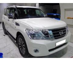 2014 Nissan Patrol Platinum