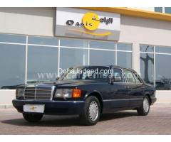 1990 Mercedes-Benz SEL 560