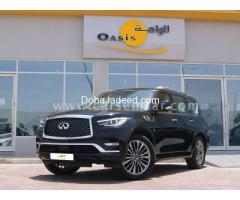 2018 Infiniti QX 80