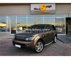 2013 Land Rover Range Rover Sport HSE