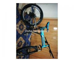 For sale Hummer foldable bicycle 26”