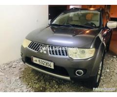 Pajero Sport 2012