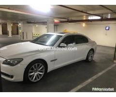 BMW 740li Zero Accident 2011