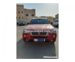 BMW X3 X28i 2015 - Used